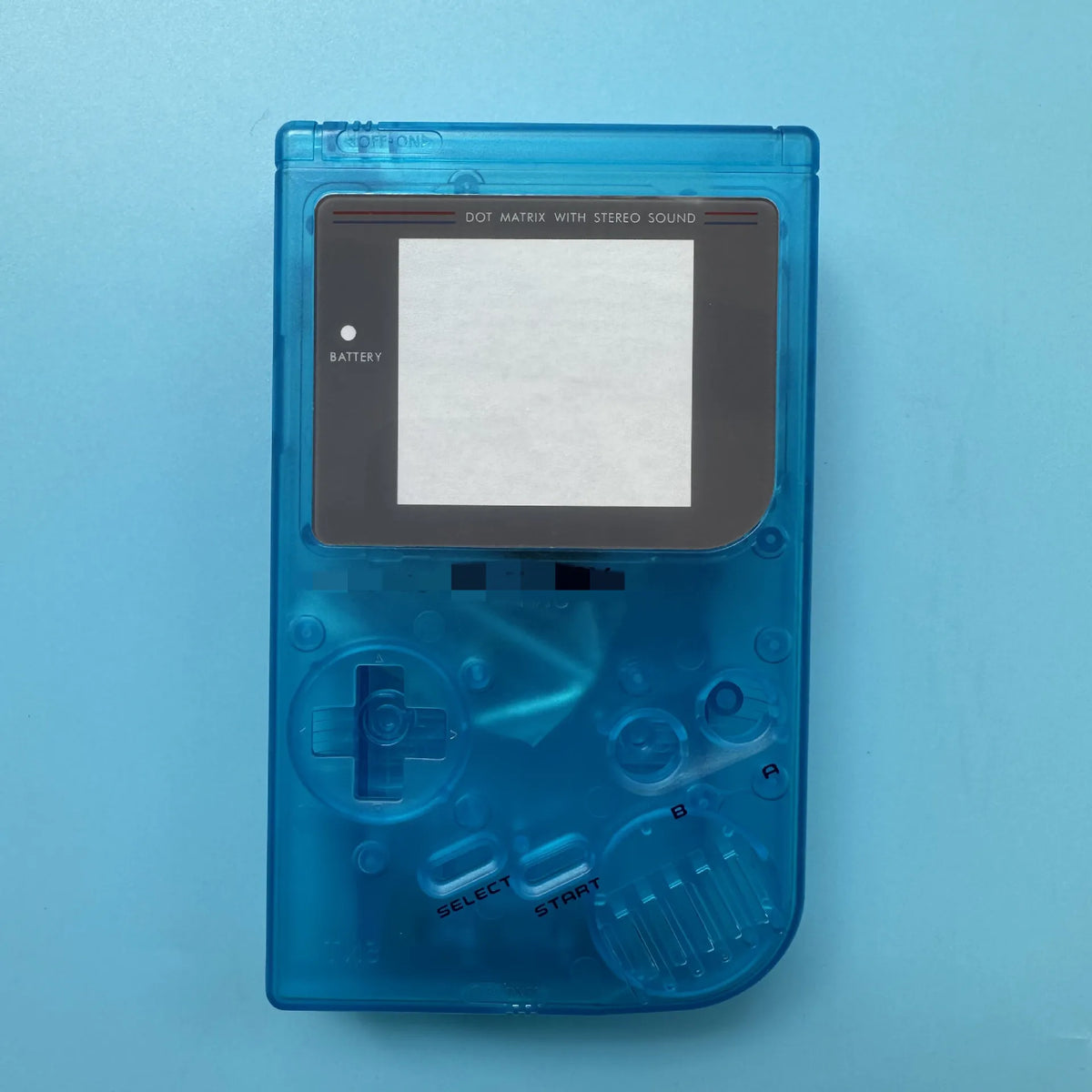 For Gameboy Classic GB DMG Shell Replacement Kit High Quality Console Housing With Buttons Conductive Pads Screws Accessories