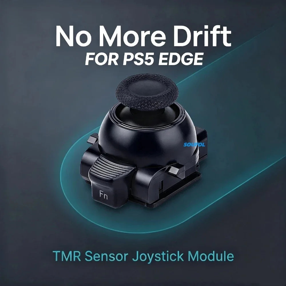 K-Silver JS13PRO+ TMR Sensor Joystick for PS5 Edge Anti-Drif