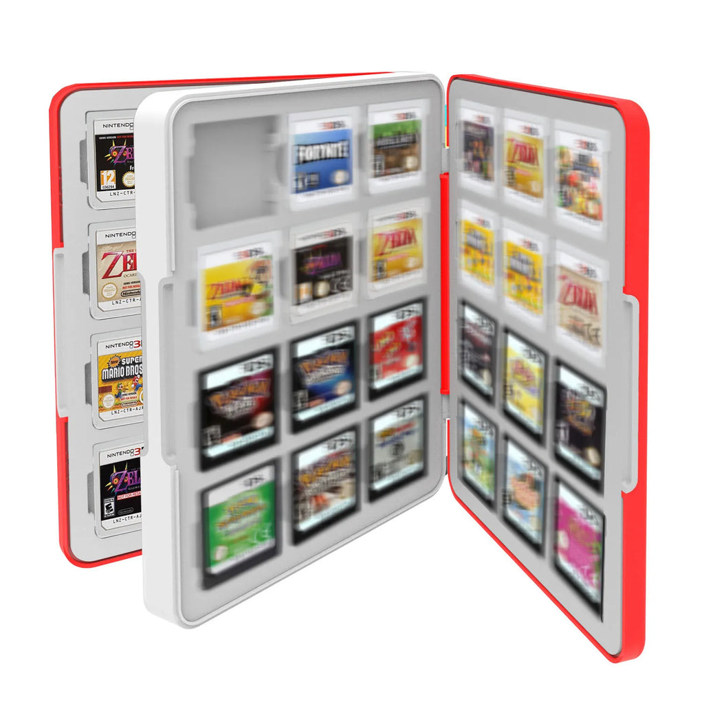 48 in 1 Portable Game Cards Storage Hard Case for NEW 3DS XL