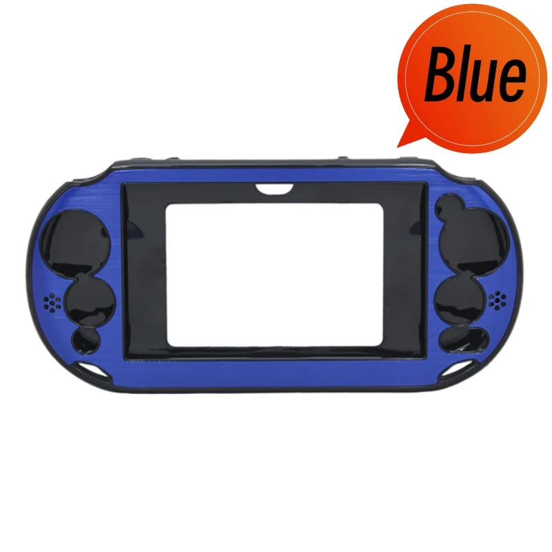 Compatible For PSVITA 2000 Plastic Aluminum Metal Protective Case For PSV2000 Case Cover Shell Protection Dustproof