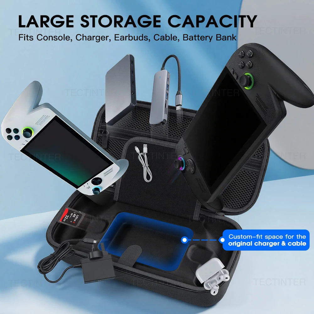 Portable Carrying Case for ASUS ROG Xbox Ally Console Travel