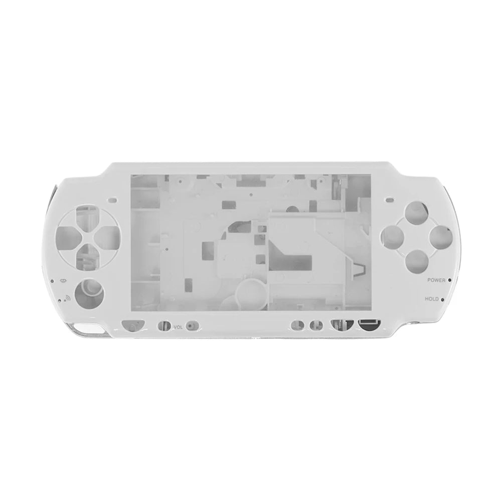 Game Console Complete Shell Case Professional Shell Protection with Buttons Kit Replacement for PSP2000 Game Console Accessories