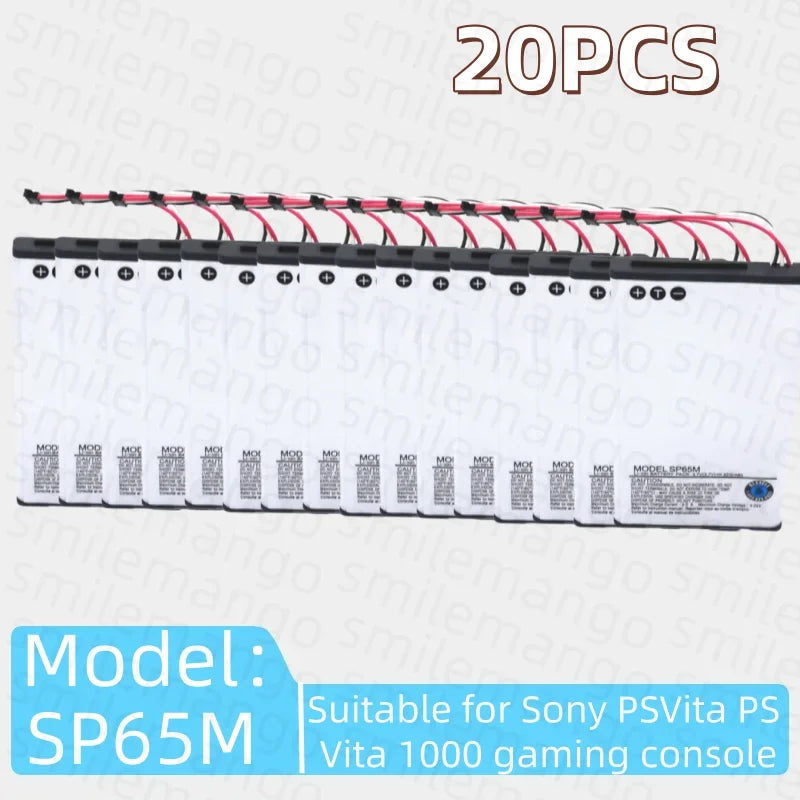 2210mAh SP65M Rechargeable Li-ion Battery Replacement for Sony PS Vita PSV 1000 Console