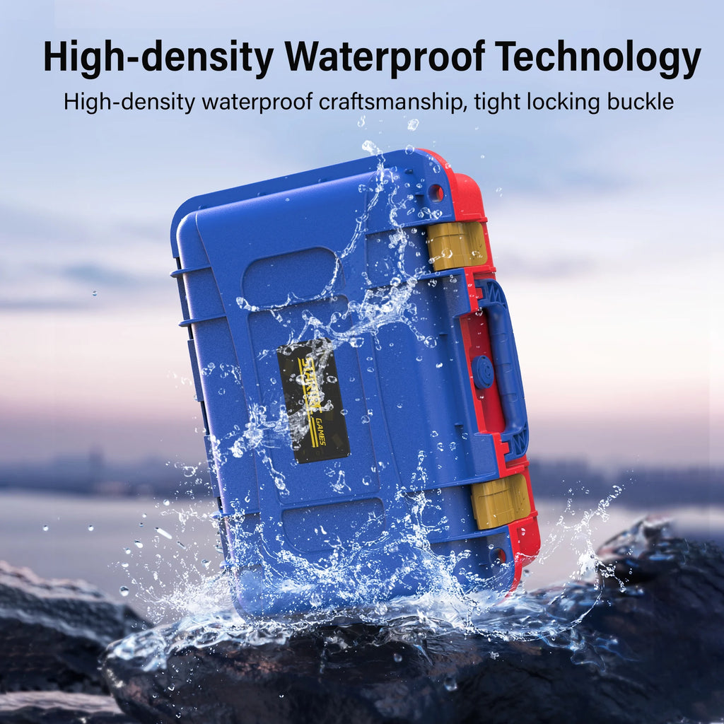 NS Switch 2 Carrying Case Portable Storage Case Hard Waterpr