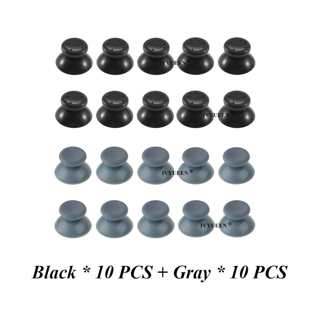 10- 50 PCS for Xbox 360 Controller 3D Analog Joystick Thumb Stick Grip Cap Button Repair Part Cover Thumbstick Replacement
