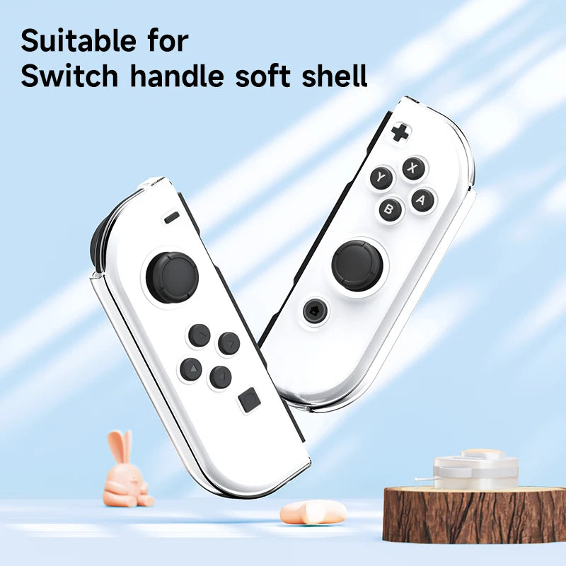Protective Case Compatible with Switch ns/Nintendo Switch OLED Console and Joy-Cons Switch can be Inserted in Dock with Shell