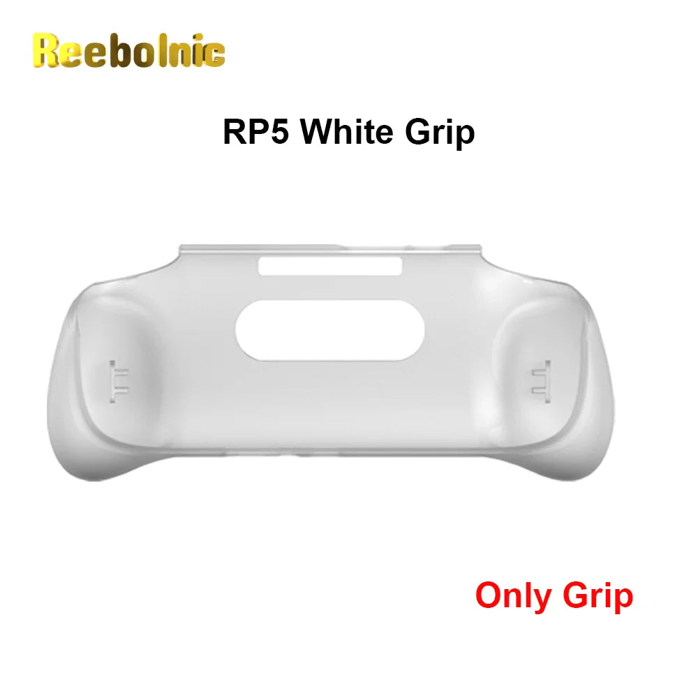 Reebolnic RP5 Big Case with Grip of Retroid Pocket 5 Handheld Game Console Original Version Retroid Official Grip