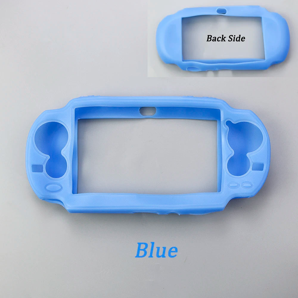 1Pc Silicone Soft Protective Cover Shell For PSV 1000 Console For PSVita 1000 Protector Skin Case Cover Replacement Accessories