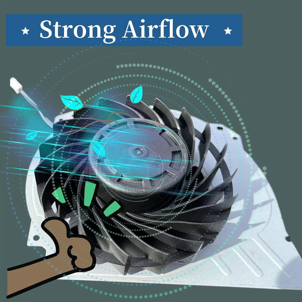 Original Inner Cooling Fan for PS4 Pro FAN Game Console Cool