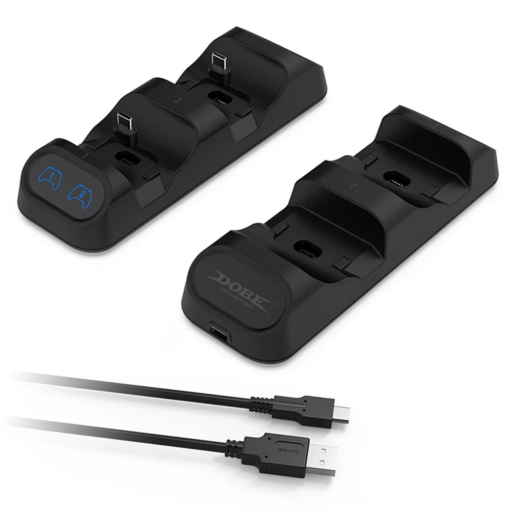 For Switch Pro Controller Charging Dock Type-C Handle Charge