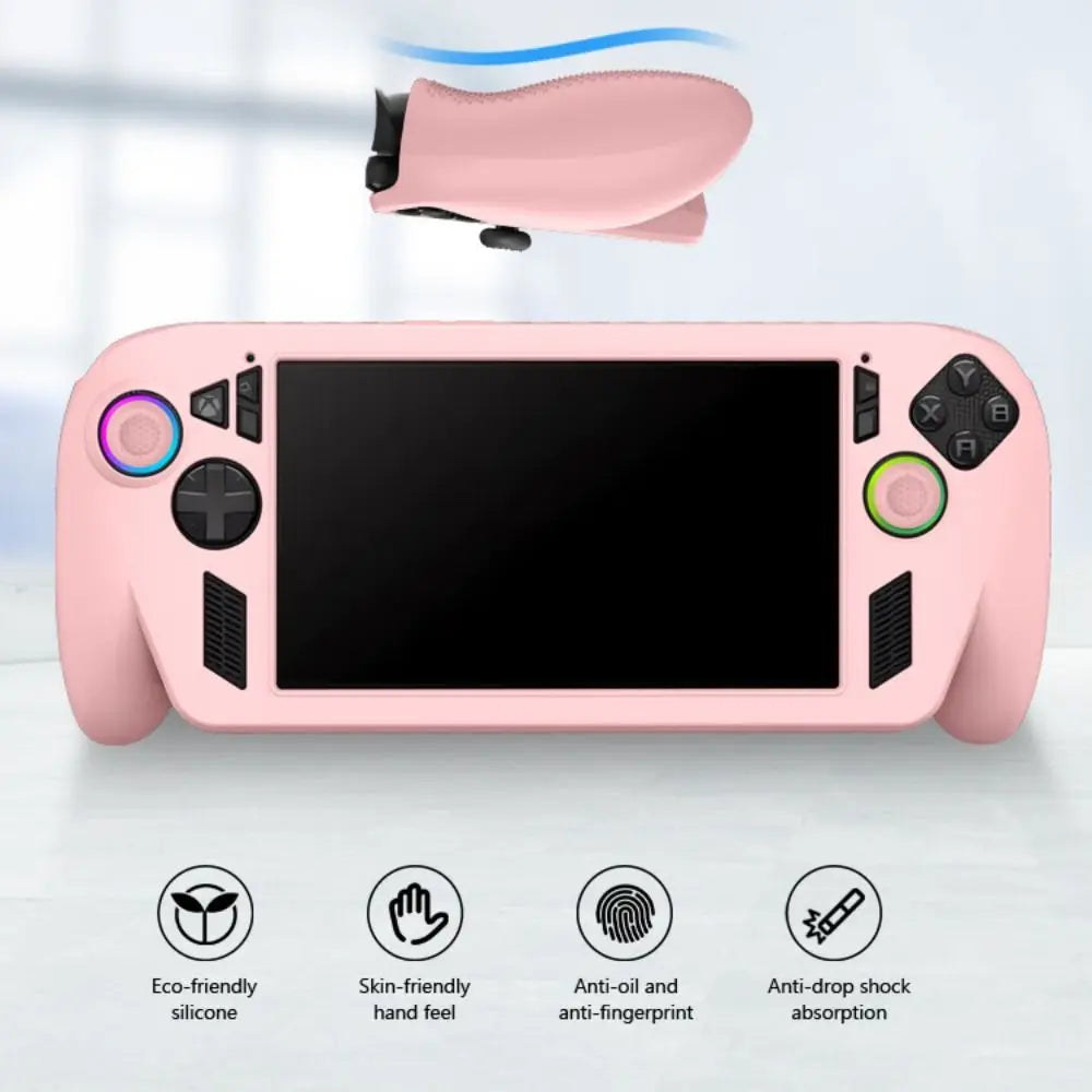 New Silicone Handheld Game Console Case Soft Shockproof Prot