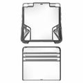 For Anbernic RG34XXSP TPU Protective Case Anti-slip Grip Han