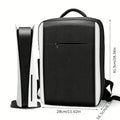 Backpack for PS5 Console Full Protection Carrying Case Travel Bag Large Capacity for PS5 Storage Bag for Dual Controllers