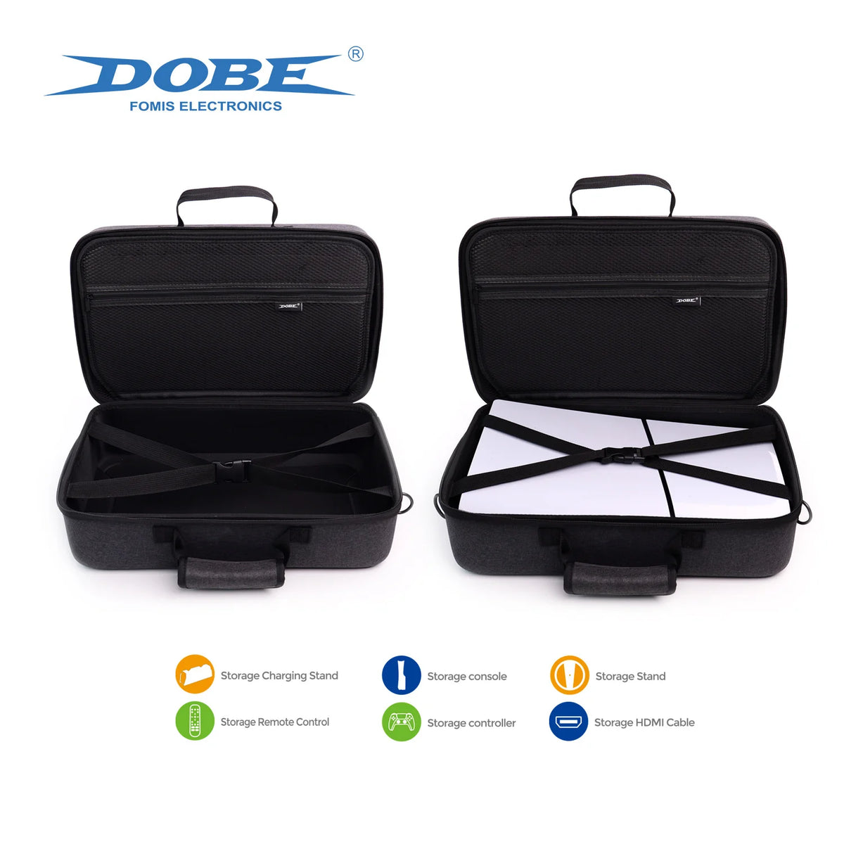 DOBE Game Console Multifunctional Storage Protection Handhel