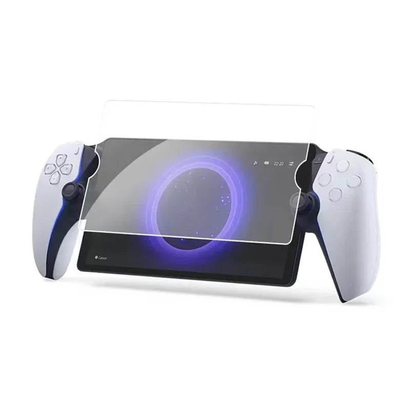 1/2Pcs Screen Protector Tempered Glass for Sony PlayStation PS5 Portal Anti-Scratch Protective Film for PS5 Portal Accessories