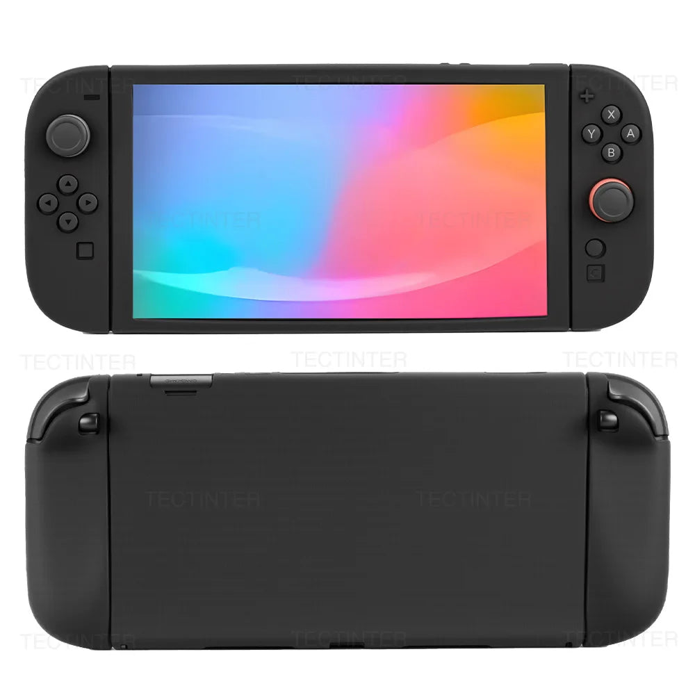 Cover Skin Shell For Nintendo Switch 2 Console Full Silicone Split Protective Case Sleeve For Switch 2 Accessories Anti-Slip
