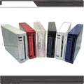 Full Case Cover Housing Shell with Buttons for Wii Transpare
