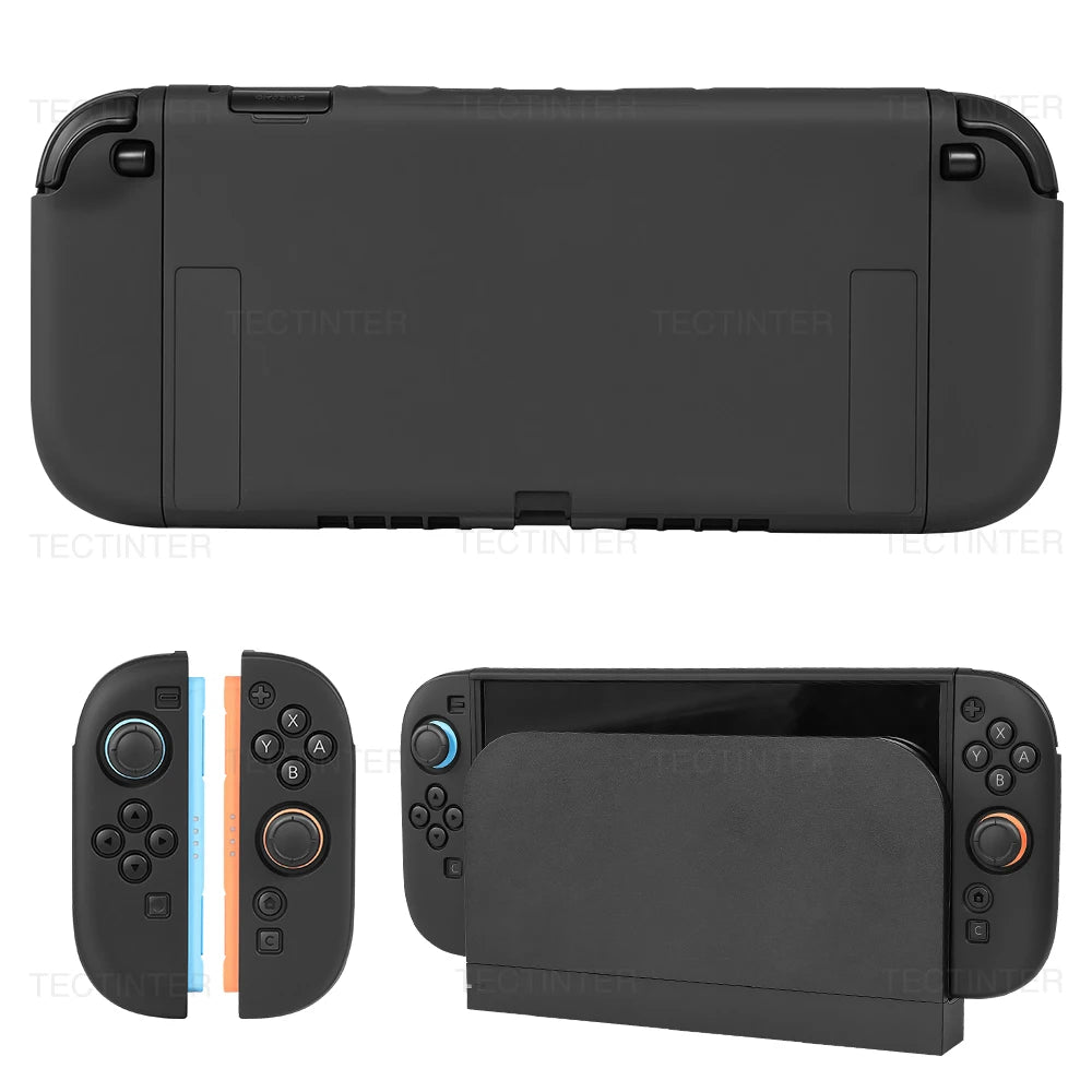 Protective Case For Nintendo Switch 2 Console Anti-Slip Full