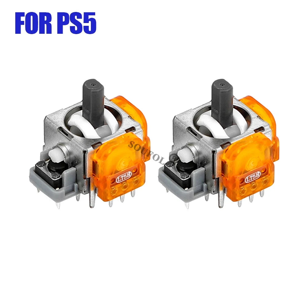 Replacement TMR Effect Joystick 3D Analog Stick for PS5 PS4 for Xbox Series X/S for Switch Pro Replacement Gaming Accessorie