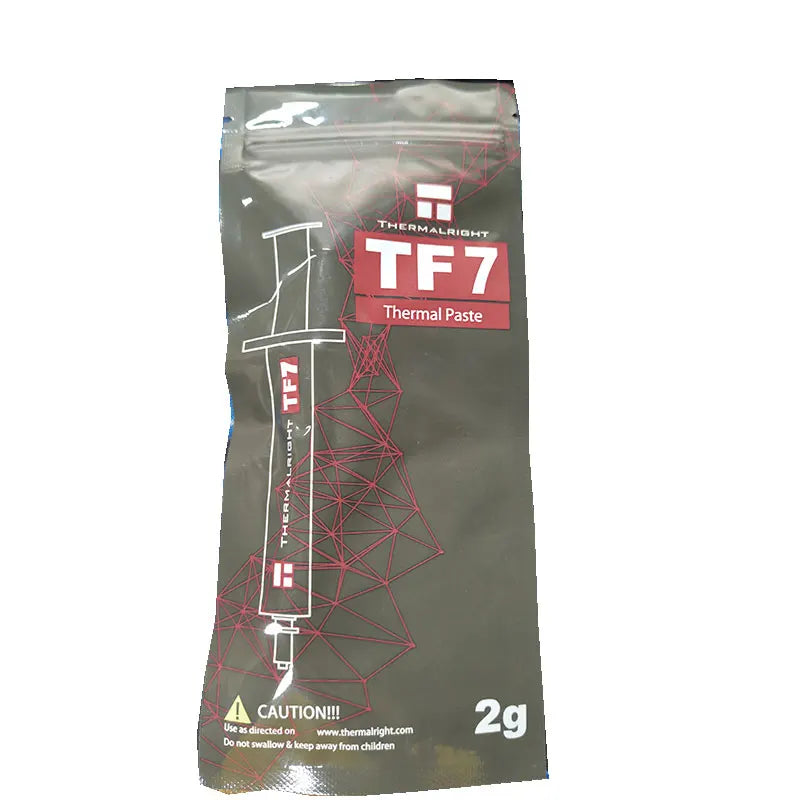Thermalright TF7 12.8 W/Mk Thermal Compound Paste High Performance Heatsink Paste For CPU GPU Graphics Card Cooling