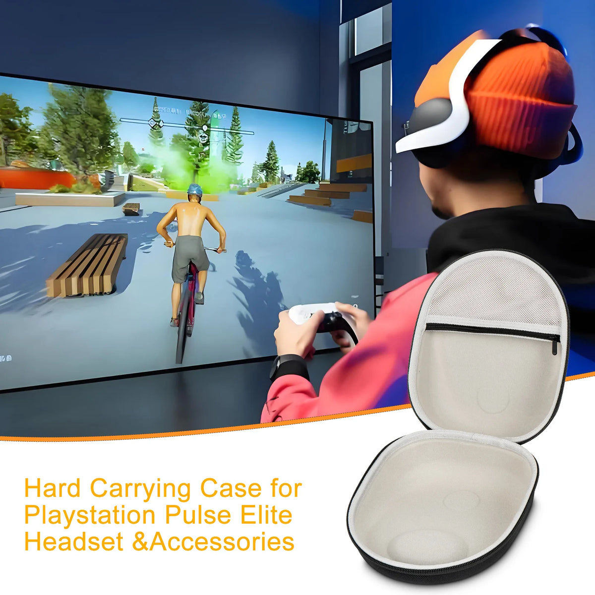 New Portable Hard EVA Protective Cover Case for Playstation 