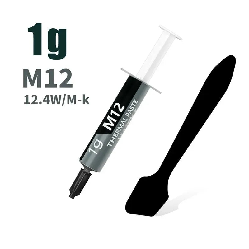 LDPCSJ 12.4W/mK Thermal Grease Paste - High Performance CPU/GPU Cooling for PS5 Game PC (1/4/8/15/30g)