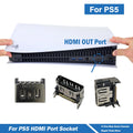 20/50/100PCS HDMI Port Socket Replacement for PS5/PS5 Slim/P