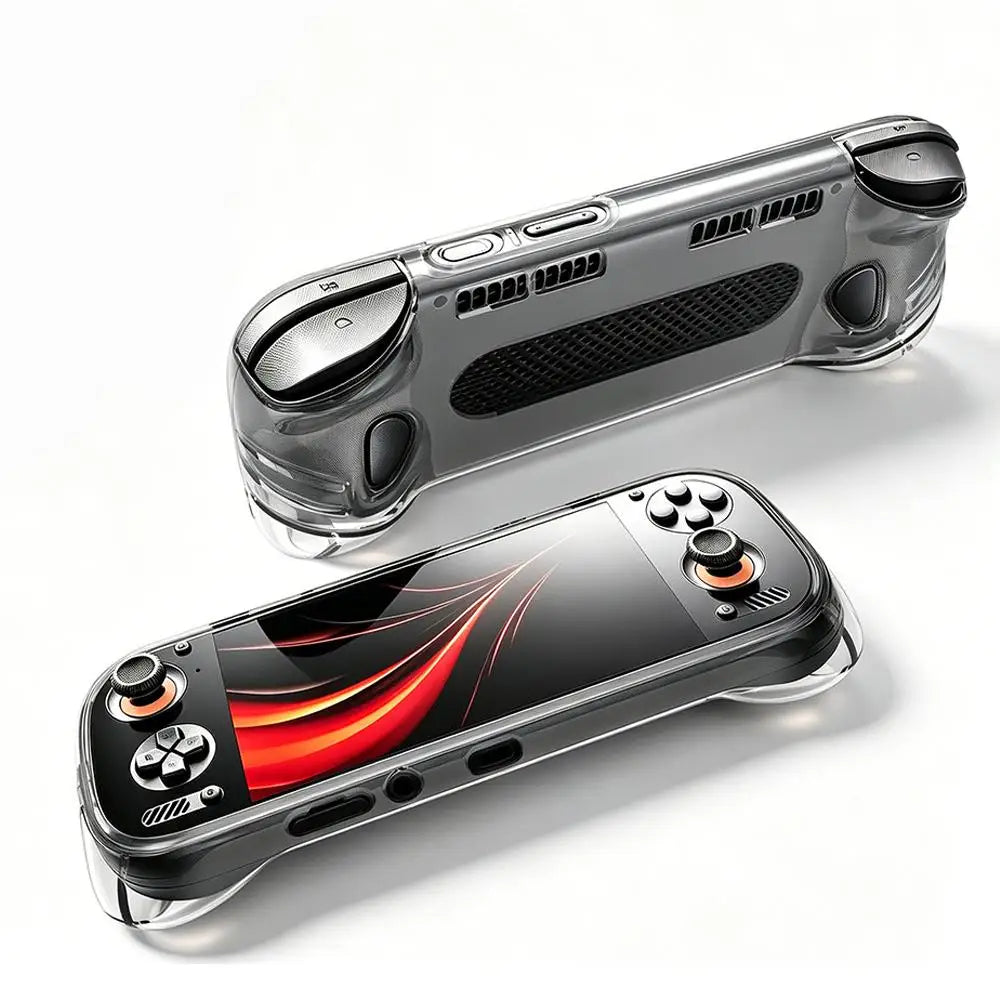 TPU Clear Soft Case for AYN Odin 3 Transparent Protective Sh