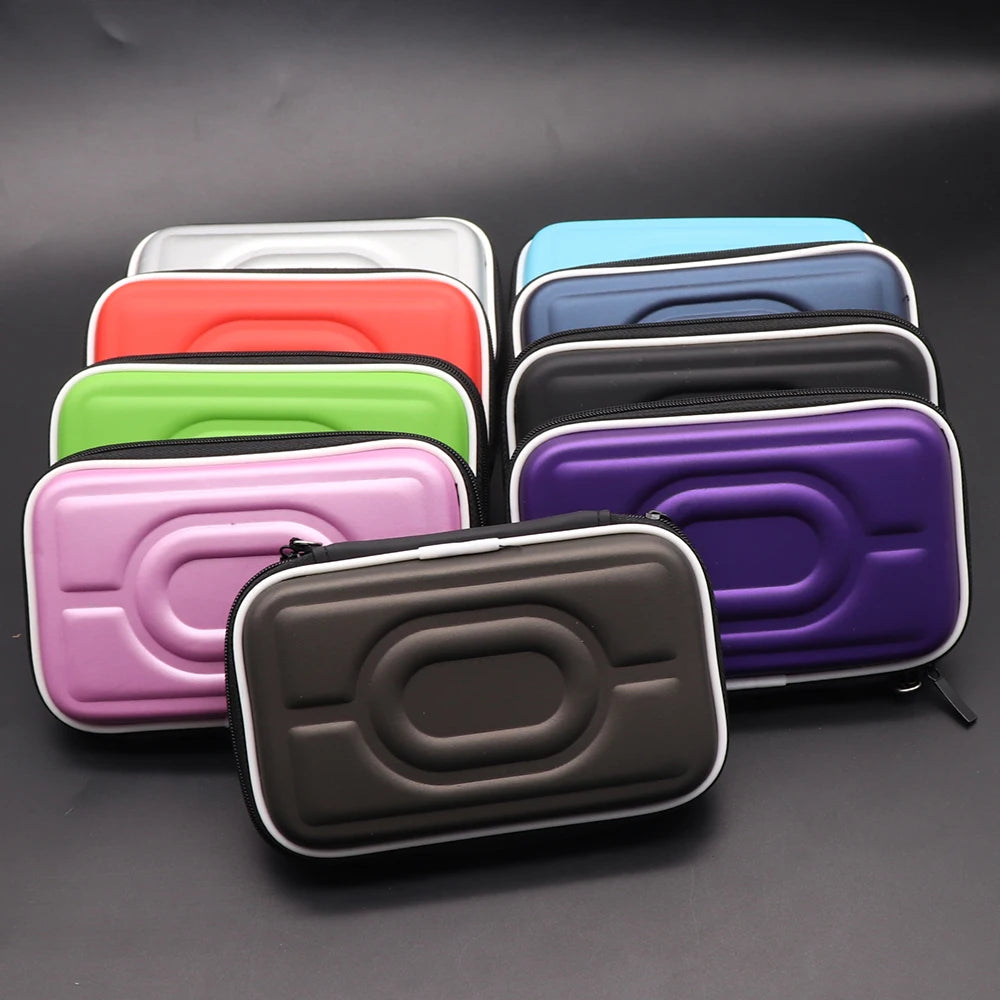 1pc Colors EVA Hard Case Storage Bag Pouch For 3DS NDSL NDSI