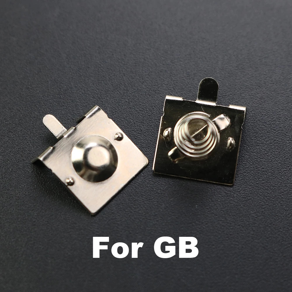 1 Set Battery Terminals Spring Contacts Battery Spring Replacement Parts For GB Advance Color GB GBC GBA GBP AAA Console