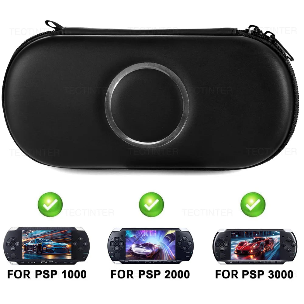 EVA Carrying Storage Bag for Sony PSP1000/2000/3000 Game Con