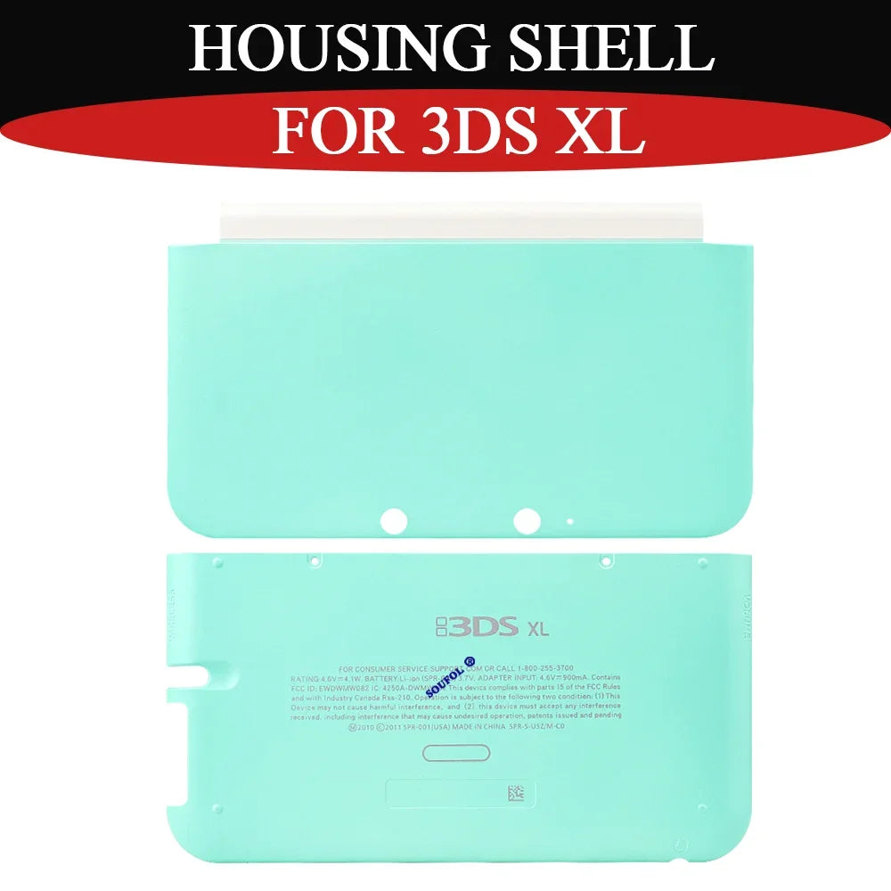 New For 3DS XL High Quality Housing Shell Front Back Cover Case 8Colors Top and Bottom Housing Shell Case For 3DS XL Accessories