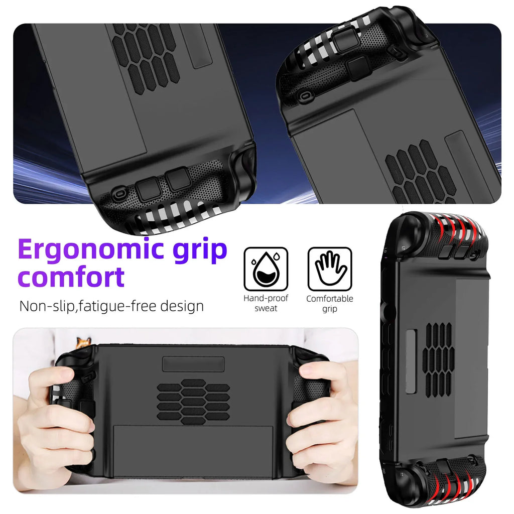 TPU Case for Lenovo Legion Go 2 Anti-Slip Ergonomic Grip Gam
