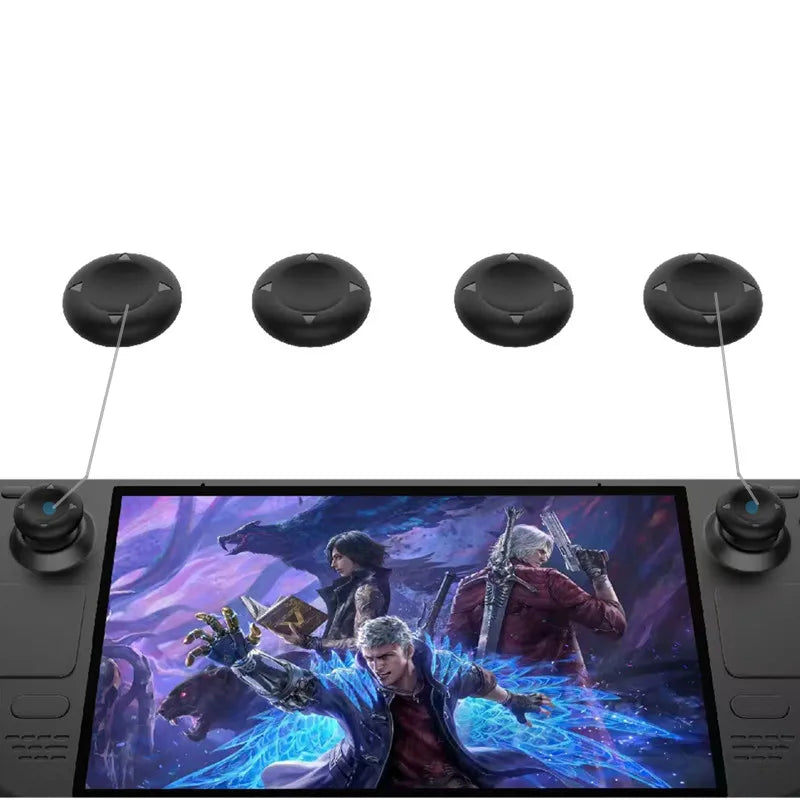 Protective Kit For Steam Deck OLED Dust Proof Kit Button Sti