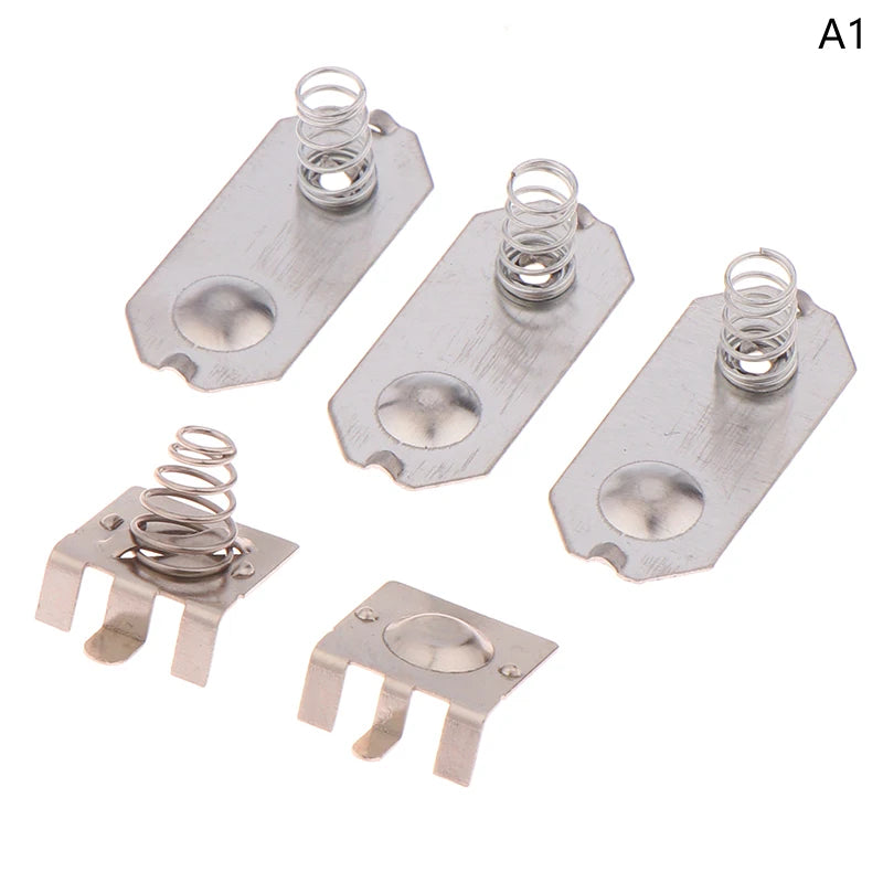 For Gameboy Advance Color Battery Terminals Spring Contacts Replacement For GB DMG GBA GBC GBP Console Housing & Mainboard