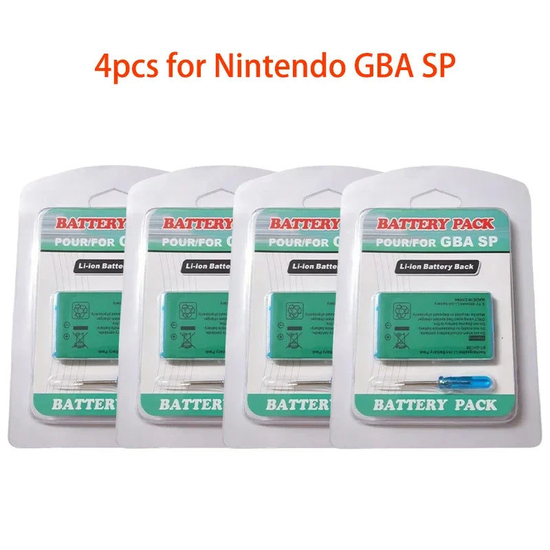 CTR-003 SPR-003 3.7V Lithium Battery Replacement For NDSL NEW 3DSLL 3DSXL N3DS 2DS GBA SP Gameboy Game Console