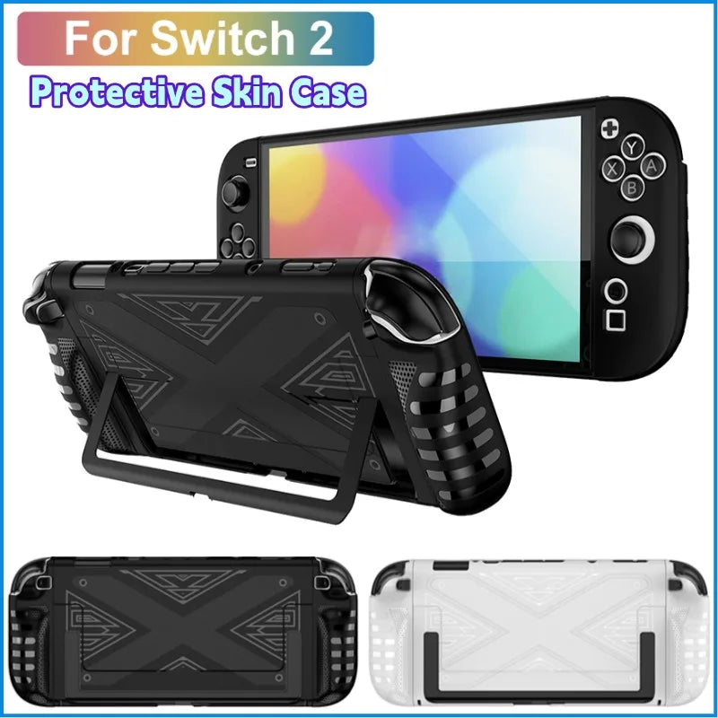 Case For Nintendo Switch 2 Protective Cover Ergonomic Comfor