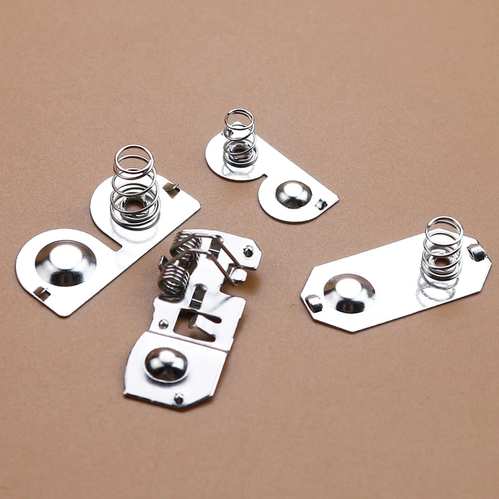 10PCS Battery Terminals Spring Contacts Battery Spring Repla