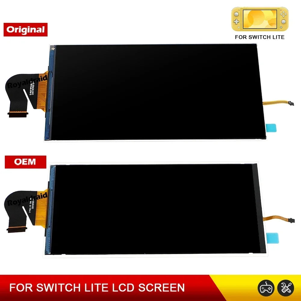 Original or OEM LCD Screen Replacement for Switch Lite LCD S