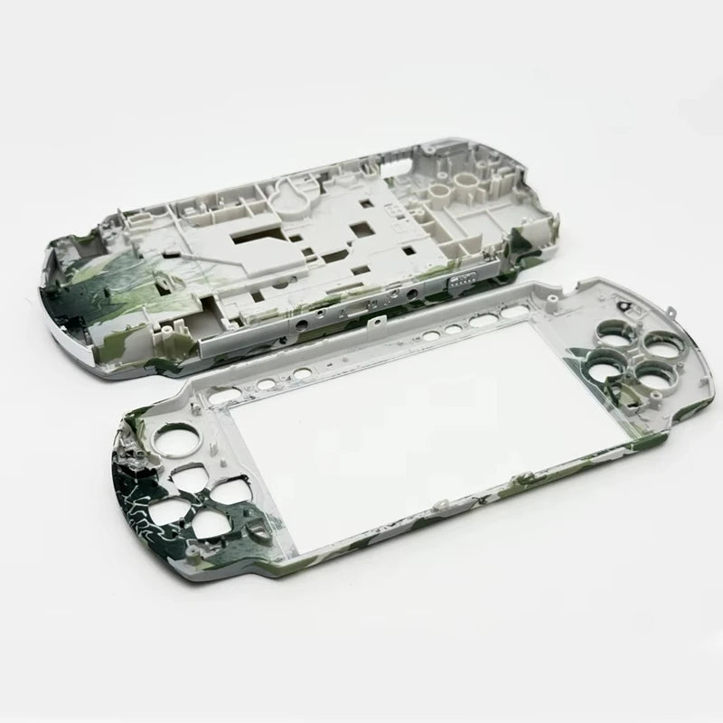 Camouflage Full Housing Shell Case Replacement for PSP3000 w