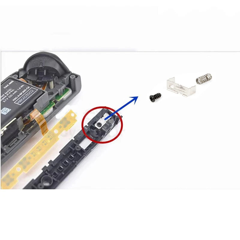 Metal Lock Buckles Latches for Switch OLED /Switch Joycon Re