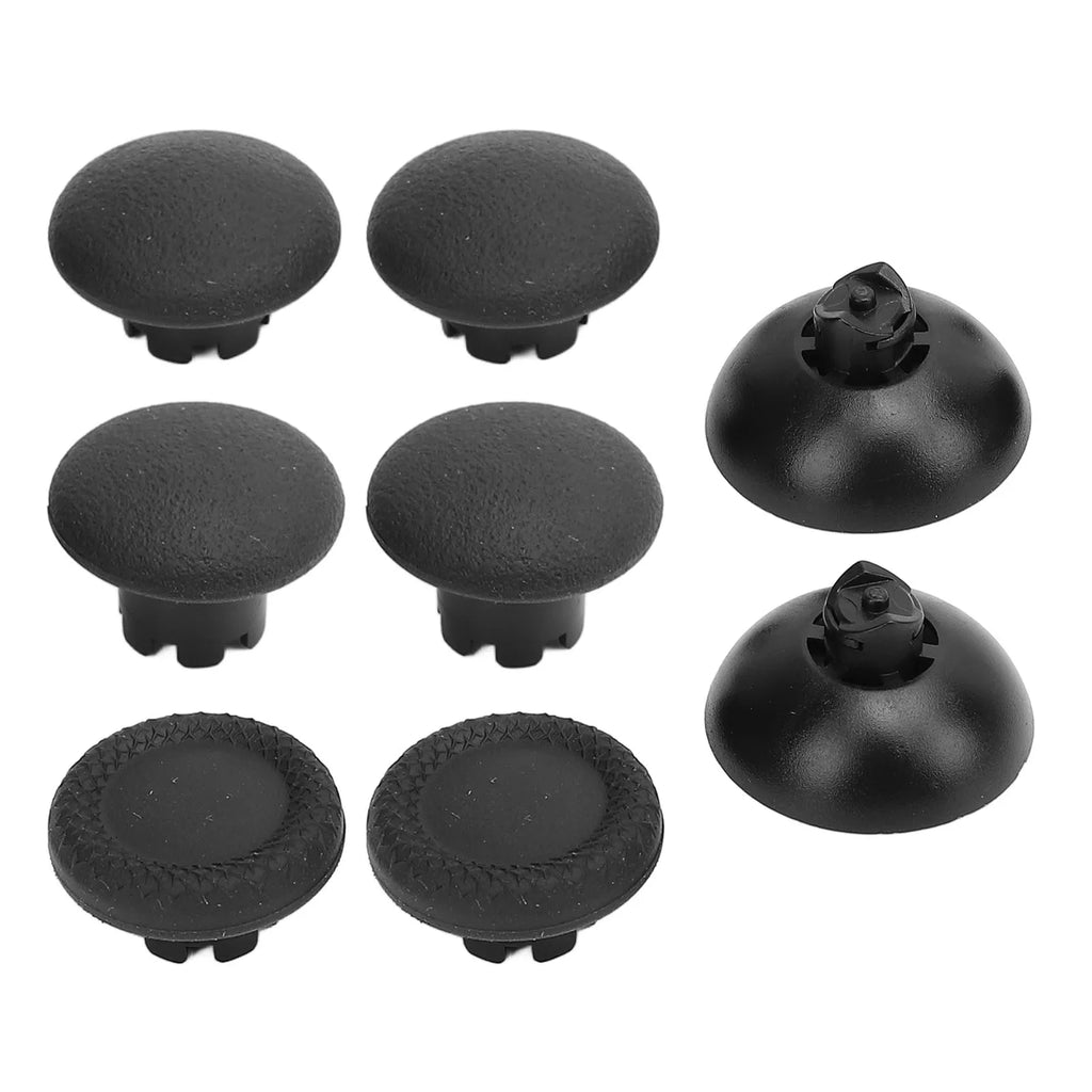 Thumbstick Cap Replacement Kit Grip 3 Height Thumb Grip Cover for PS5 Pro Elite Dual Sense for Edge for PS4 Switch pro for Xbox
