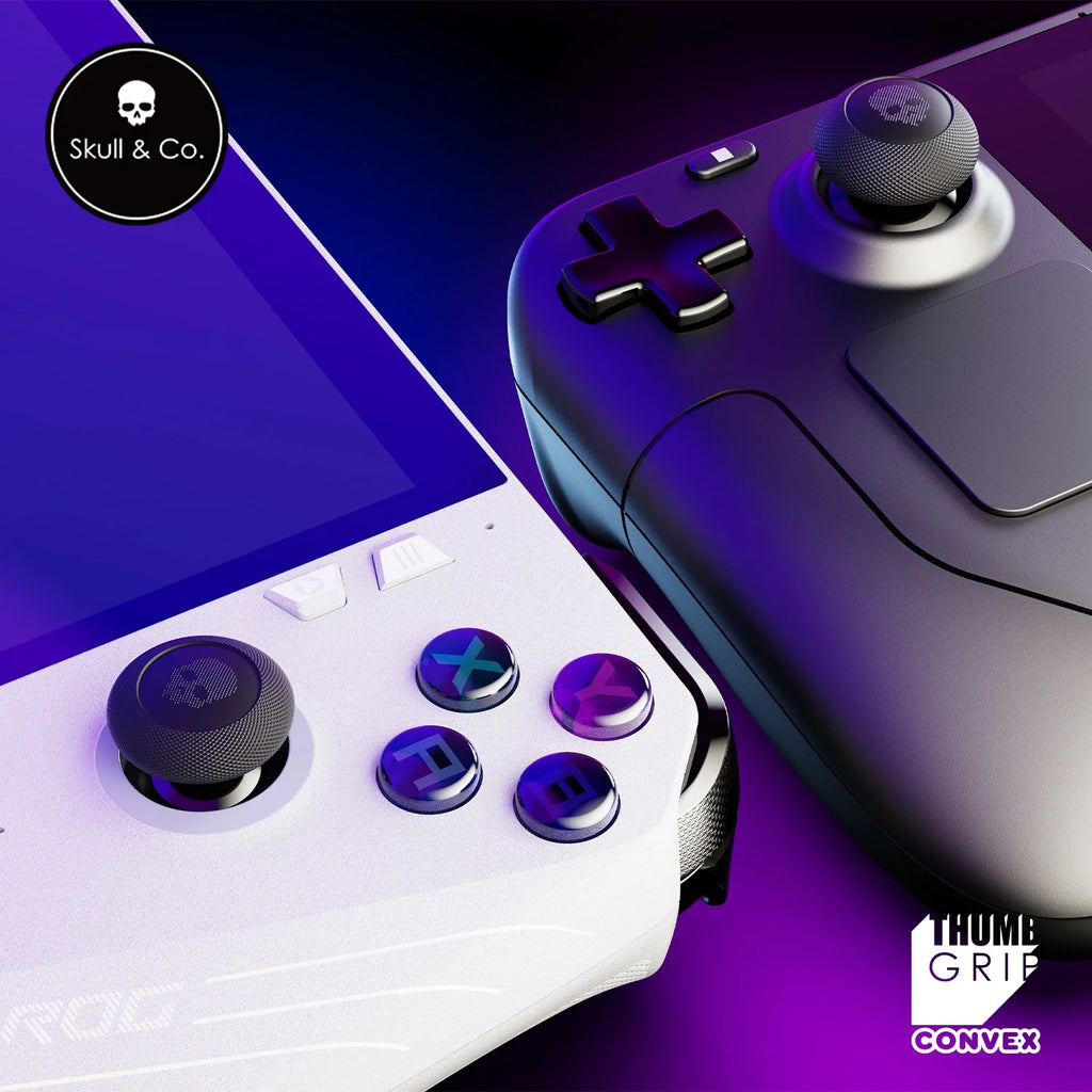 Skull & Co. Convex Joystick Cap Thumb Grip Set Thumbstick Co