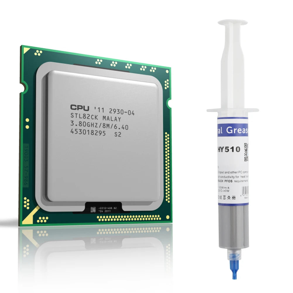 Coolcirc HY510 GPU CPU thermal paste GPU thermal conductivit