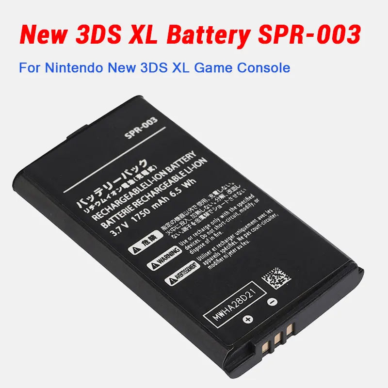 SPR 003 Battery New 3ds Xl for Nintendo N3dsxl Handheld Game