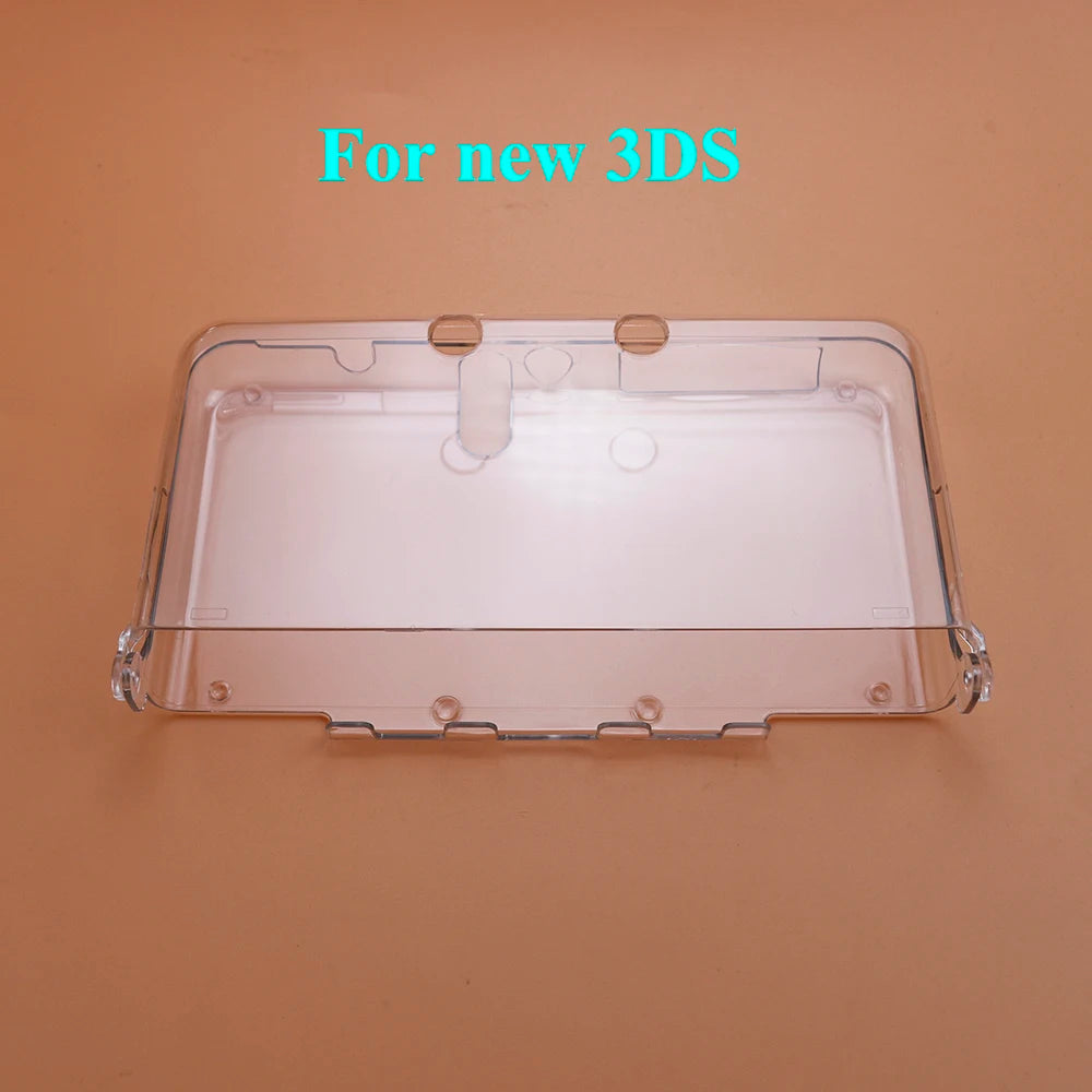 1pc Plastic Clear Crystal Hard Shell Case Cover For 3DS New 3DS XL LL For NDS Lite NDSL NDSi XL LL For GBA SP PSP PSV 1000 2000