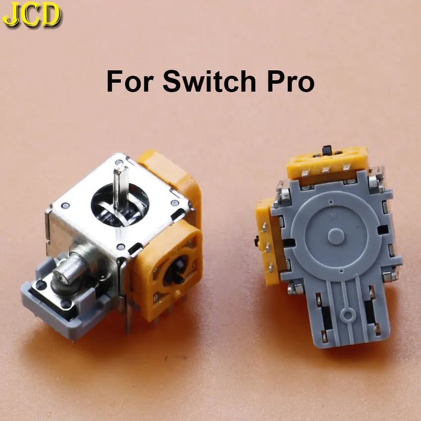 JCD 2pcs 3D Analog Joystick Rocker For NS Switch Pro For PS3