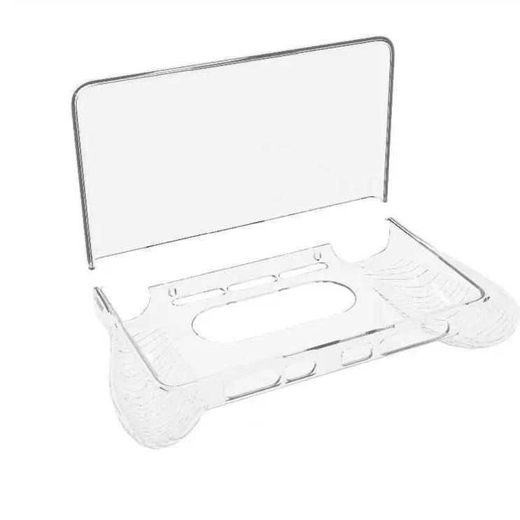 For AYN THOR TPU Case Handheld Carry Bag THOR Dual Screen Flip Game Console TPU Soft Shell Antifall Protective Storage Bag