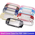 New Front Face Plate Shell Cover For PSP 1000 Console Replac