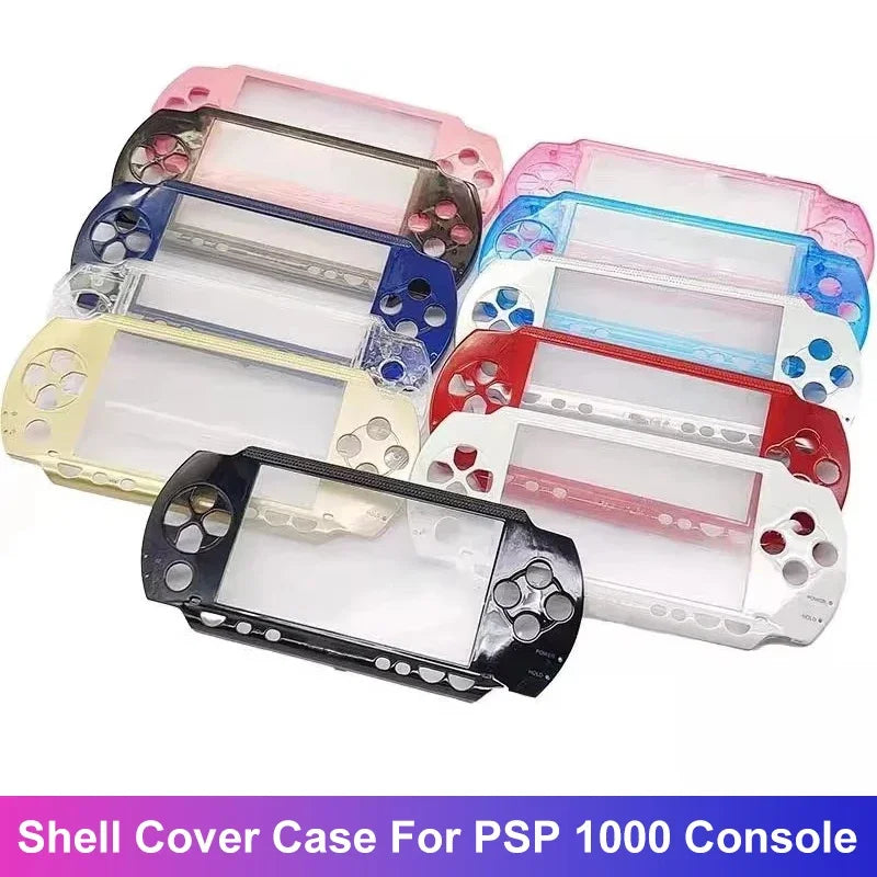 New Front Face Plate Shell Cover For PSP 1000 Console Replac
